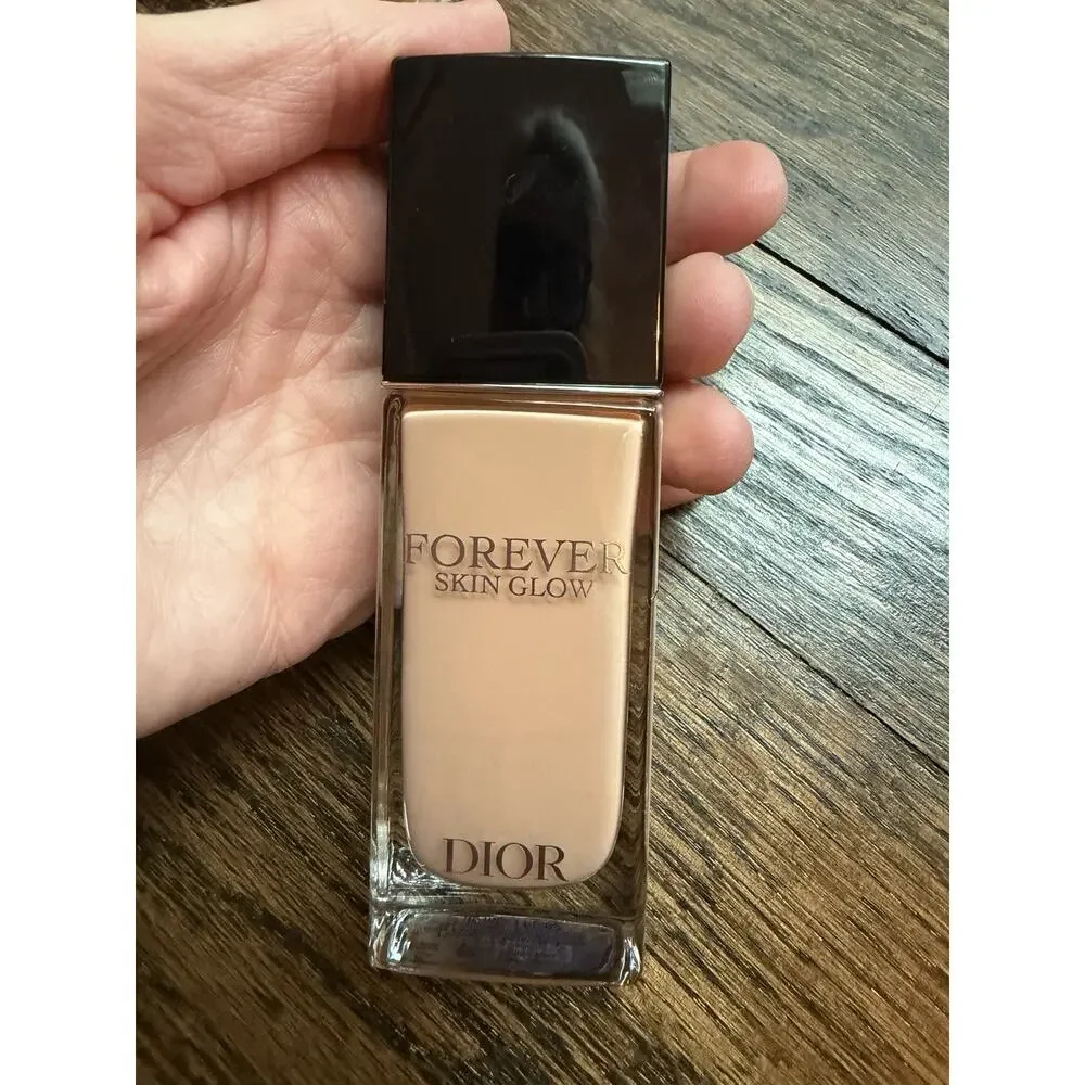 Dior Forever Skin Glow 2W Warm/glow 24H Foundation NIB NEW